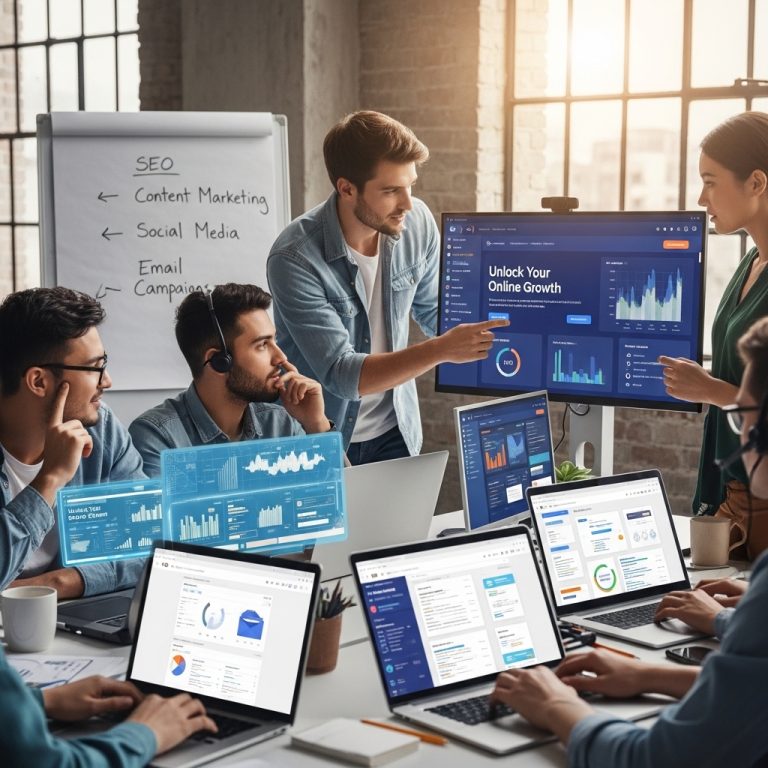 How to Get Clients Online Using Digital Marketing