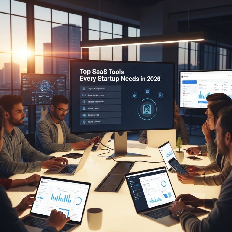 Top SaaS Tools Every Startup Needs in 2026