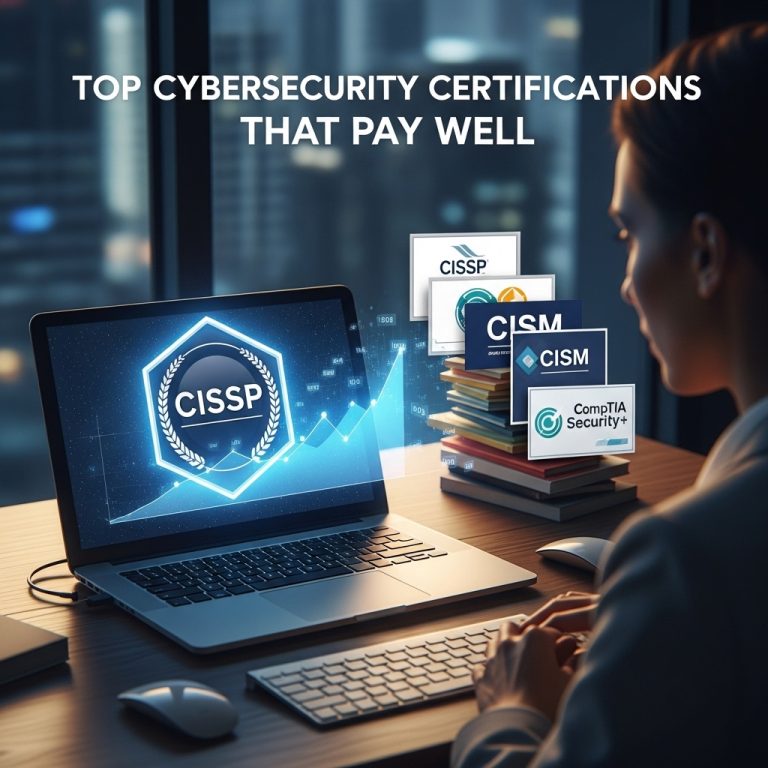 Top Cybersecurity Certifications That Pay Well