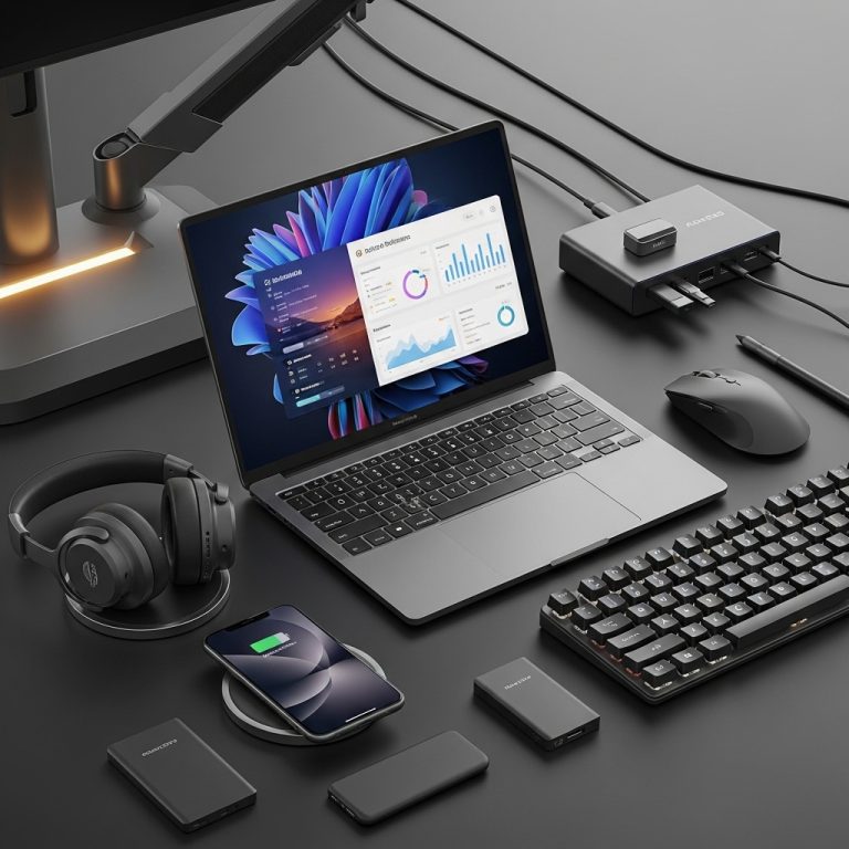 Best Tech Gadgets for Business Productivity